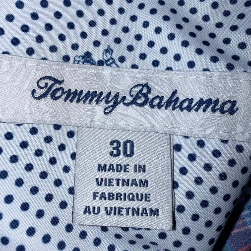 Tommy‎ Bahama Mens 30 Beachfront Plaid Stretch Shorts NWT